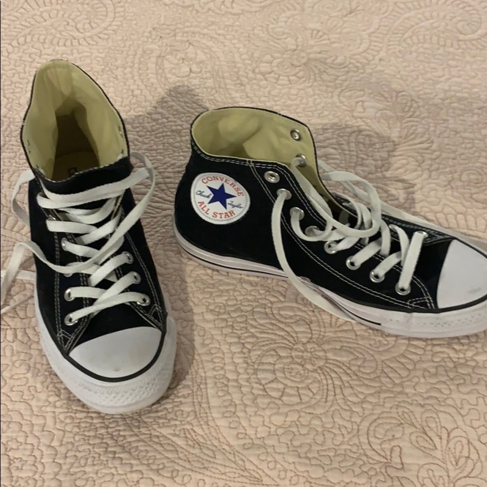 Converse high tops